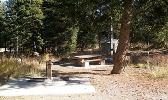 Camping near Rendezvous Village RV Park: Caribou National Forest Emigration Campground, Montpelier, Idaho