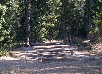 Camper submitted image from Caribou National Forest Emigration Campground - 2