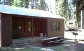 The Dyrt's photo of a cabin at Quaking Aspen Cabin near Onyx, CA