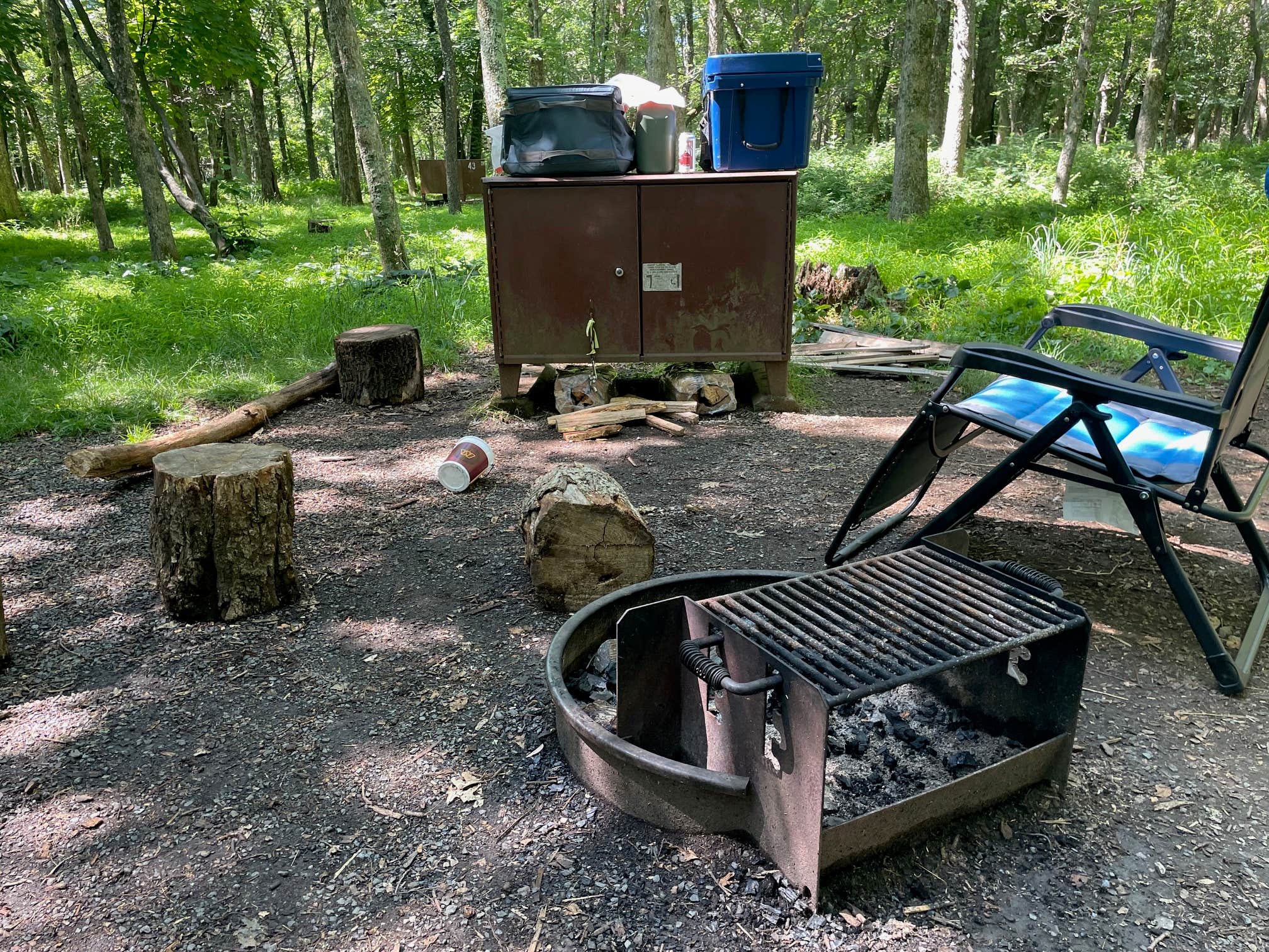 Martin T.'s photo at Big Meadows Campground — Shenandoah National Park near Shenandoah National Park