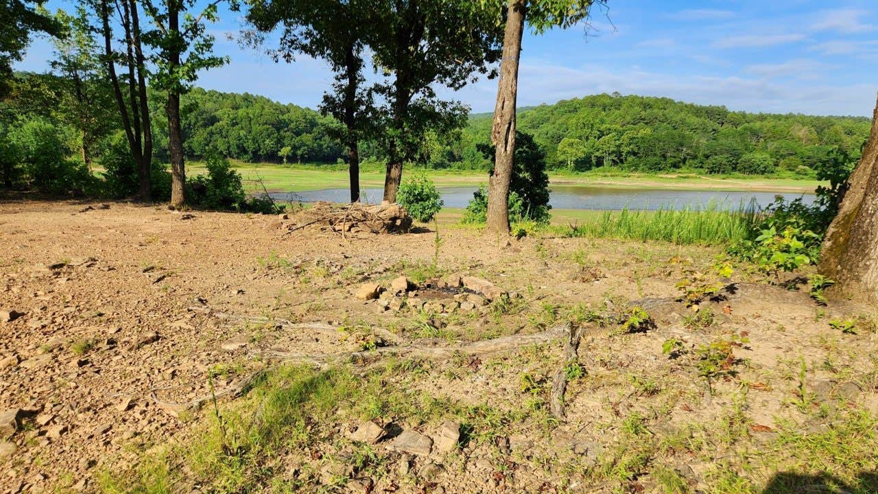 Camper submitted image from Brock Creek Lake View Dispersed, Ozark NF, AR - 2