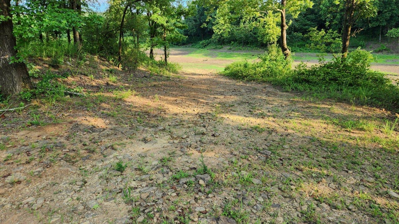 Camper-submitted photo at Brock Creek Lake View Dispersed, Ozark NF, AR near Cleveland, AR