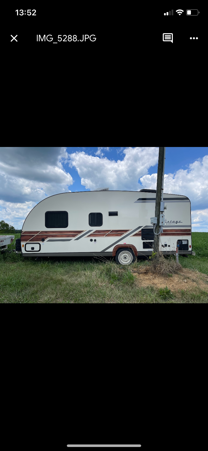 Melinda T.'s photo of rv camping at Rufus Ridge RV Barn at Haymark Farm near Manchester, OH