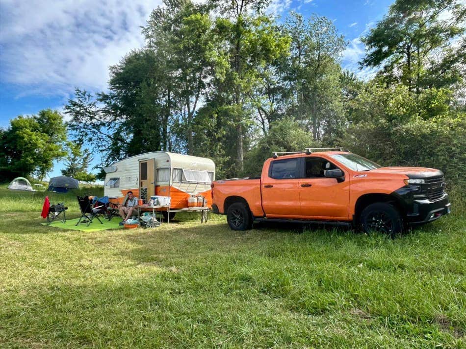 Rachel G.'s photo at Muddy Creek Campground & Farm near Roanoke, VA