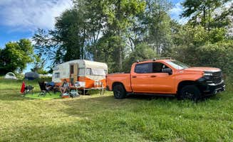 Rachel G.'s photo at Muddy Creek Campground & Farm near Salem, VA