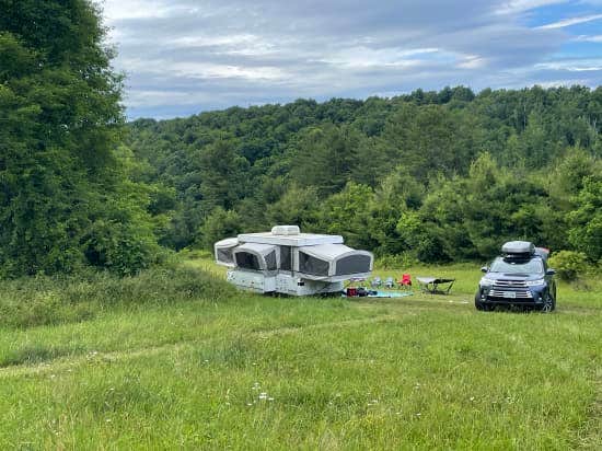 Camper submitted image from Muddy Creek Campground & Farm - 1