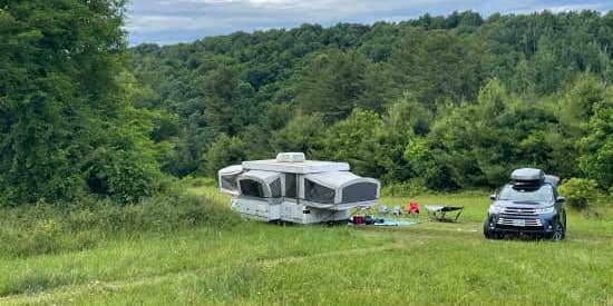 Camper submitted image from Muddy Creek Campground & Farm