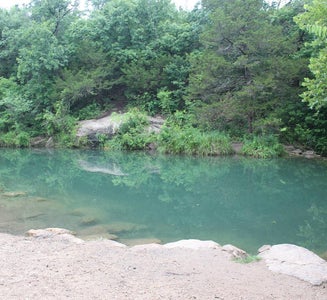 Camper-submitted photo from Cold Springs Campground — Chickasaw National Recreation Area