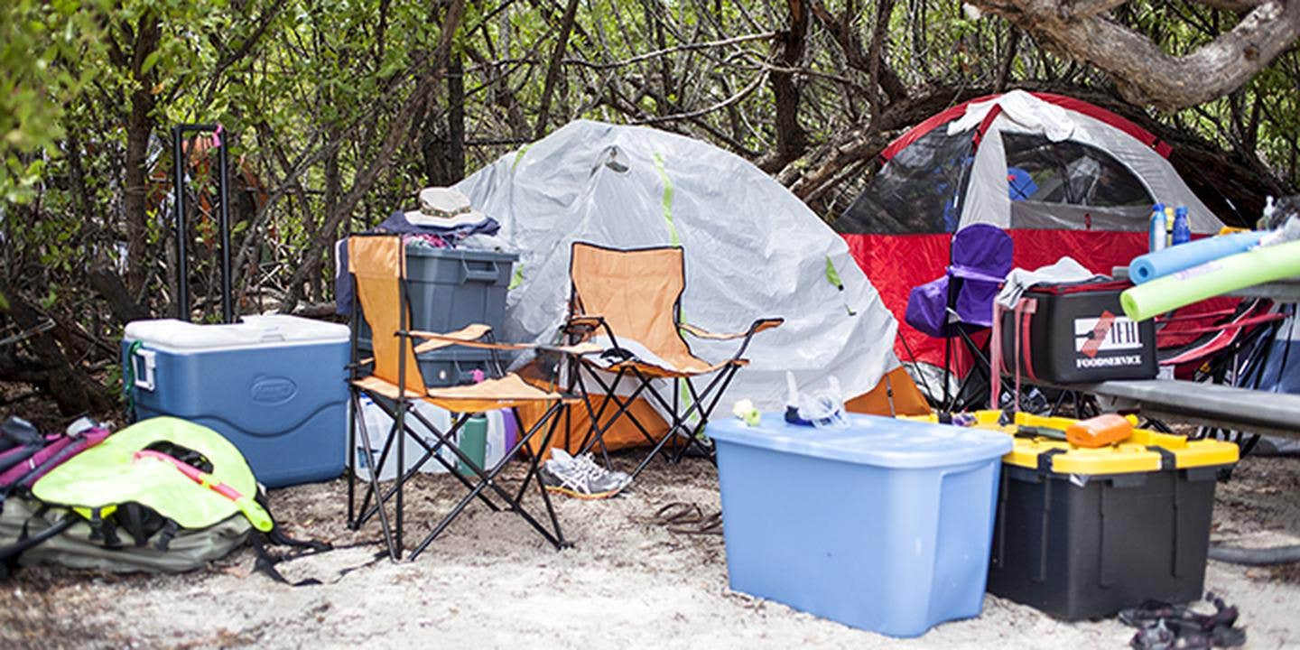 Camper-submitted photo at Garden Key Campground — Dry Tortugas National Park in Florida