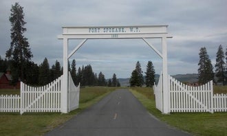Fort Spokane Group Site