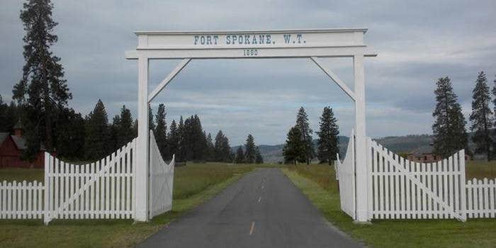 Camper submitted image from Fort Spokane Group Site — Lake Roosevelt National Recreation Area