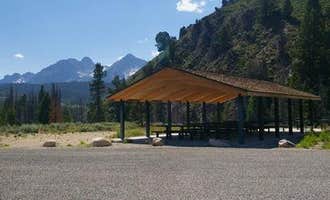 Camping near Salmon River Campground: Sunny Gulch Campground, Stanley, Idaho