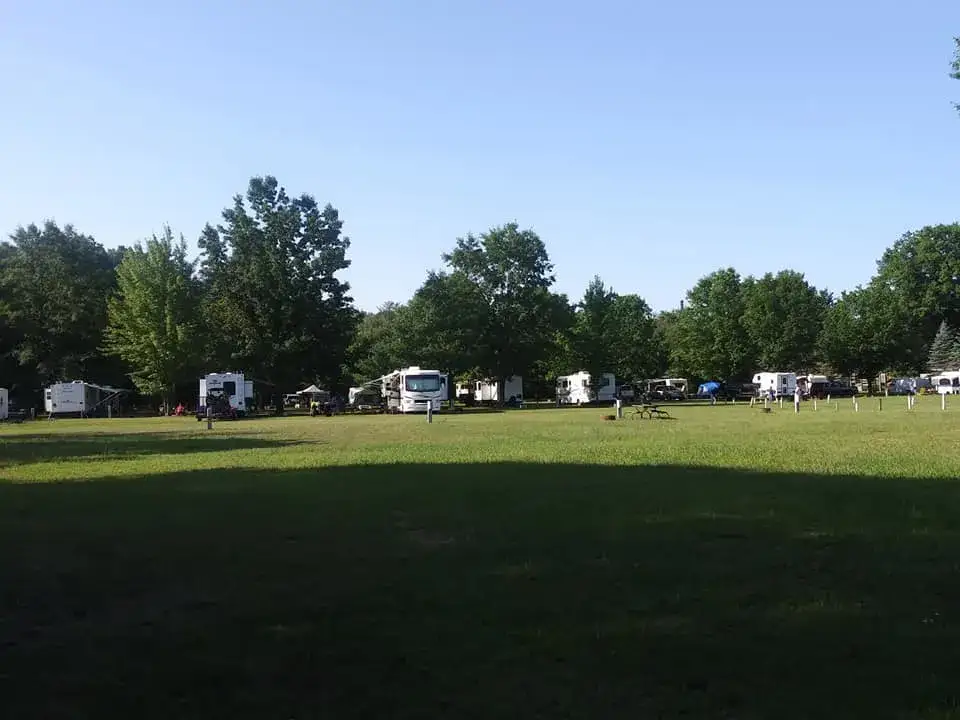 Camper-submitted photo at Secord Lake Campground near Sanford, MI