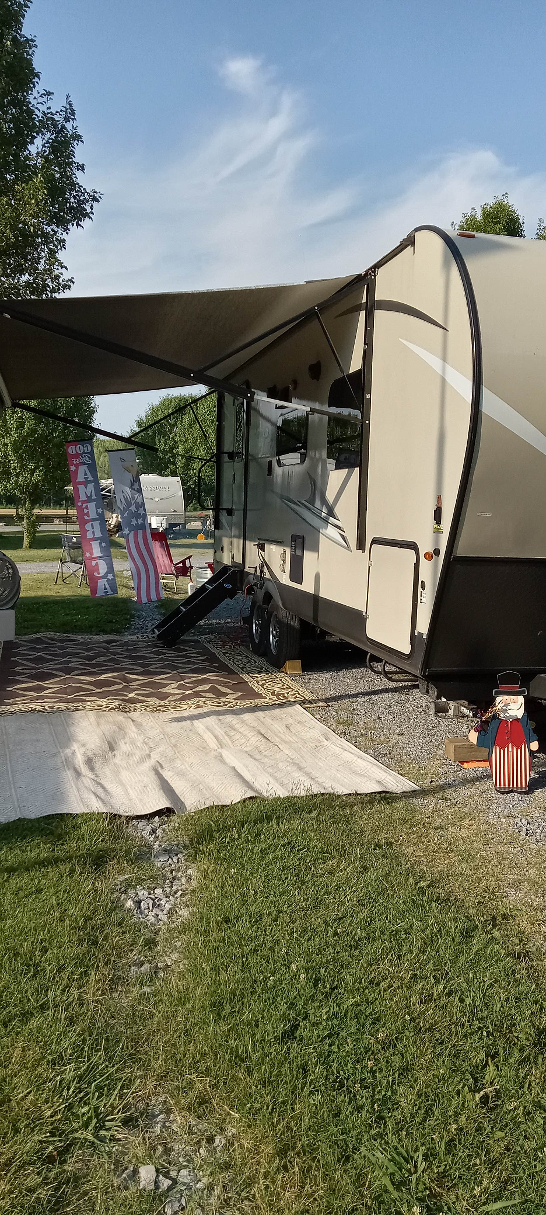 Camper-submitted photo at Around Pond RV Park near Greeneville, TN