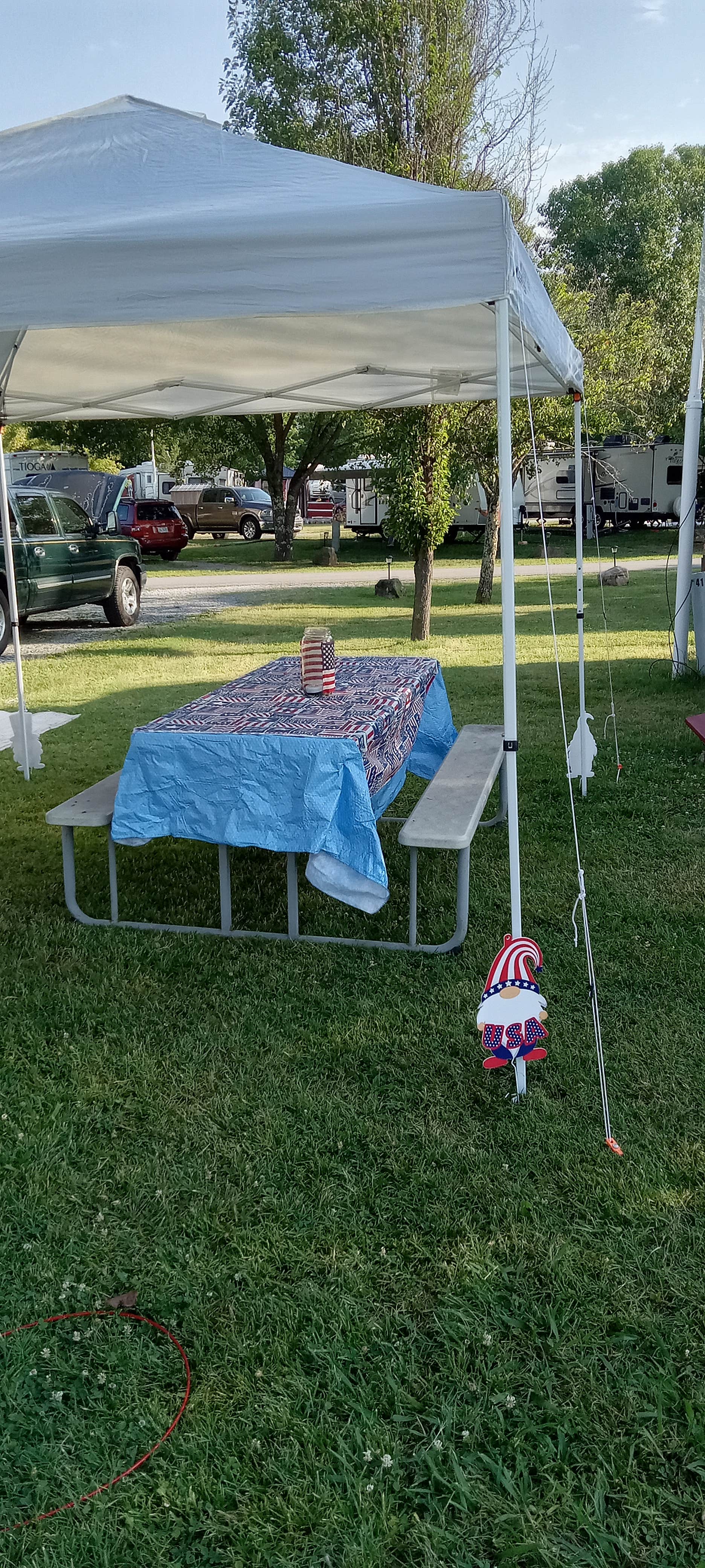 Camper-submitted photo at Around Pond RV Park near Greeneville, TN