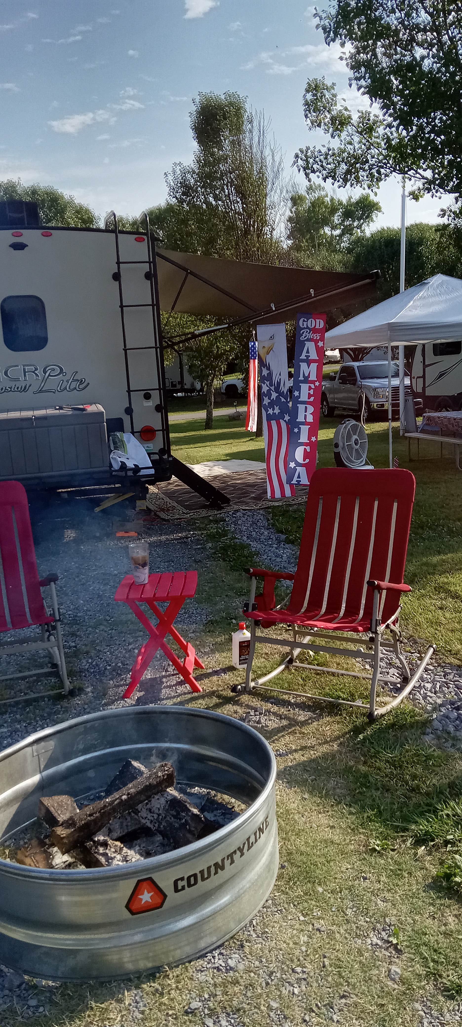Camper-submitted photo at Around Pond RV Park near Greeneville, TN