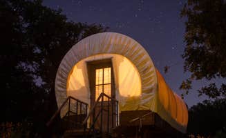 Tessa B.'s photo at River's Edge Campground near Blanco, TX