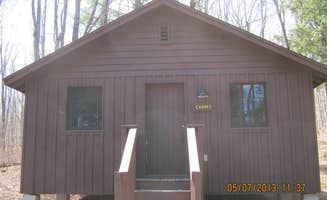 The Dyrt's photo of a cabin at Lost Lake Cabins near Rhinelander, WI