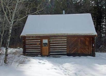 Camper submitted image from Bear Creek Bunkhouse (beaverhead-deerlodge National Forest, Mt) - 2