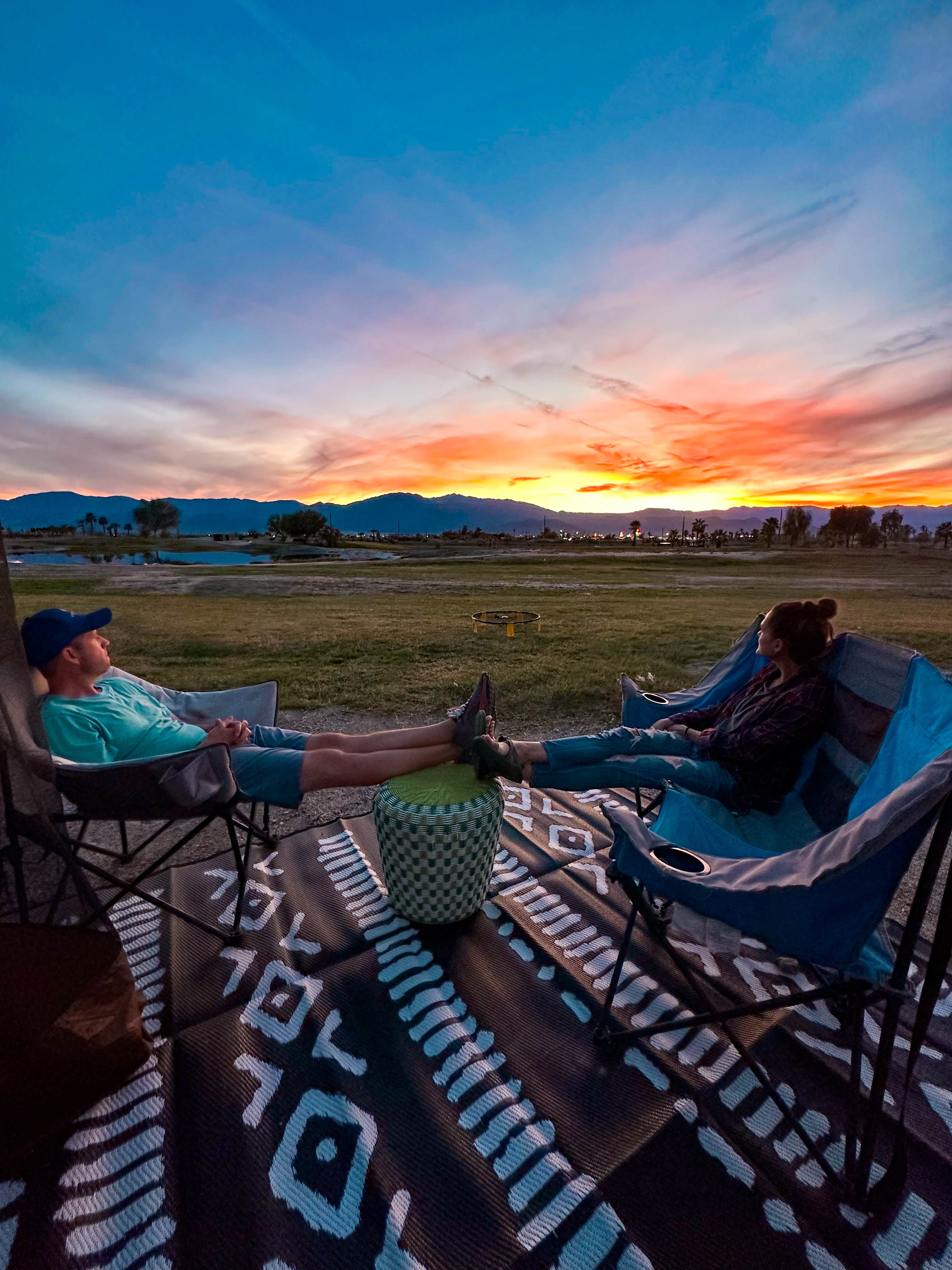 Camper-submitted photo at Coachella Lakes RV Resort near Thermal, CA