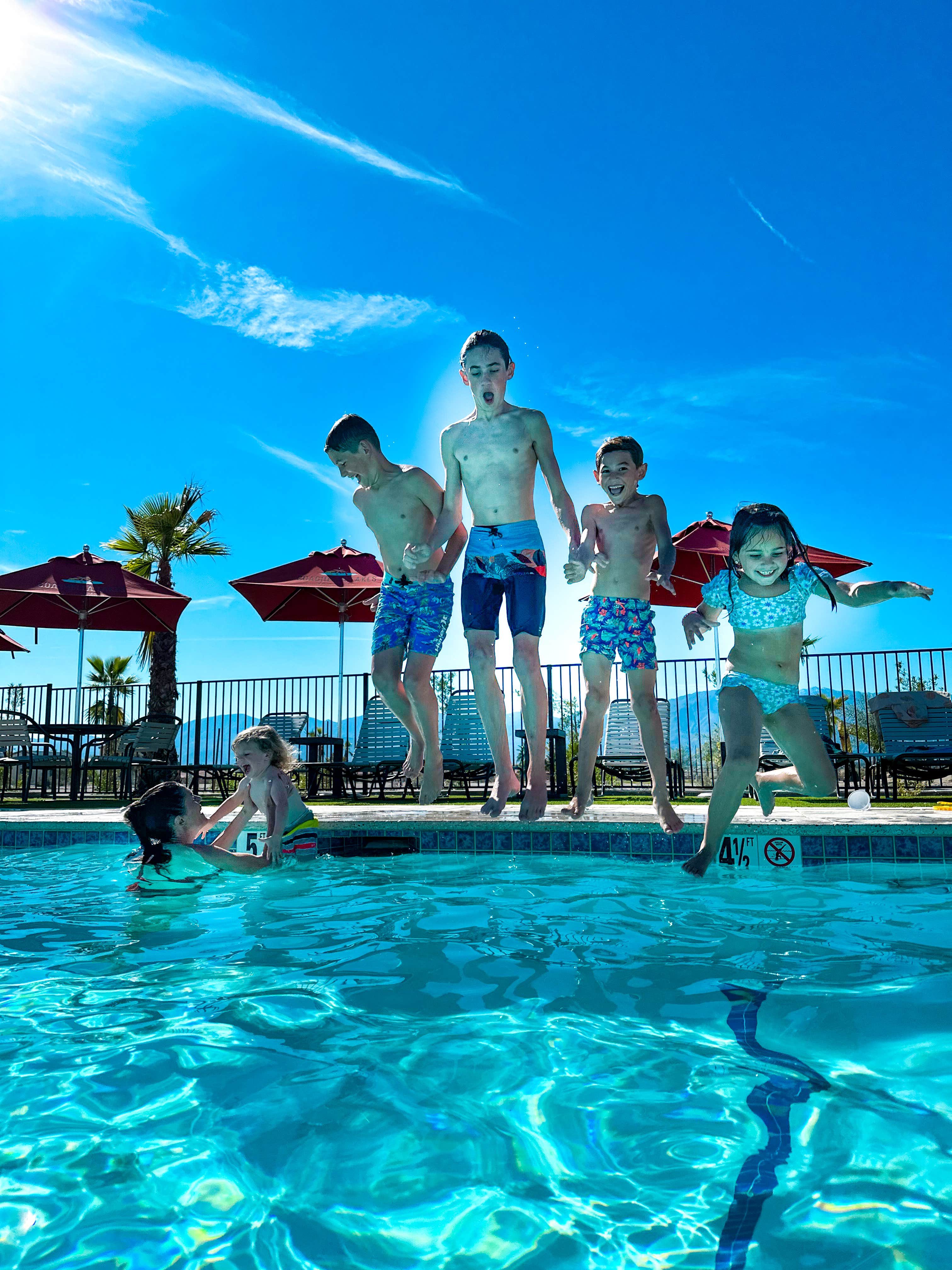 Camper-submitted photo at Coachella Lakes RV Resort near Thermal, CA