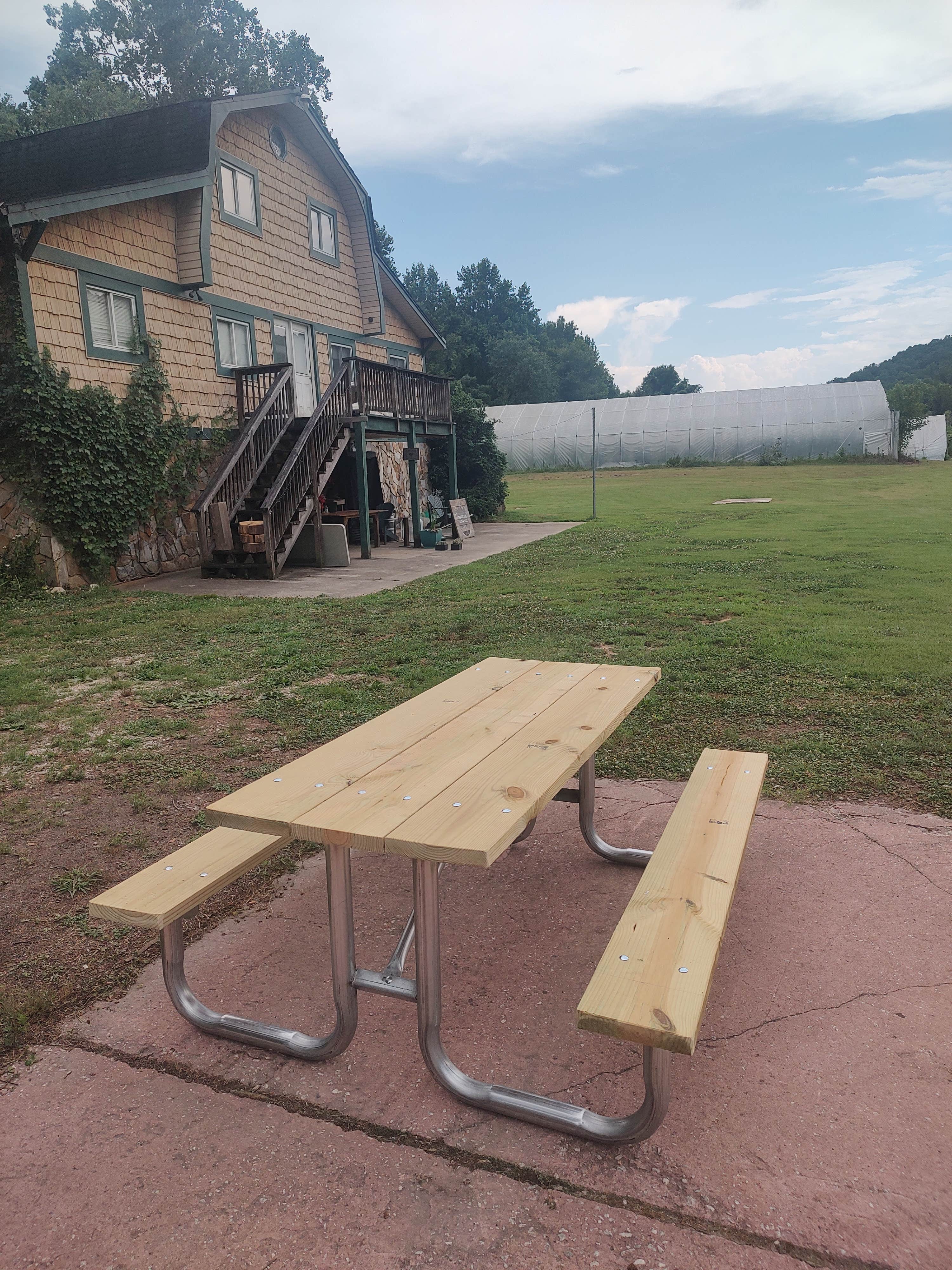 Camper-submitted photo at Broken Oak Organics near Travelers Rest, SC