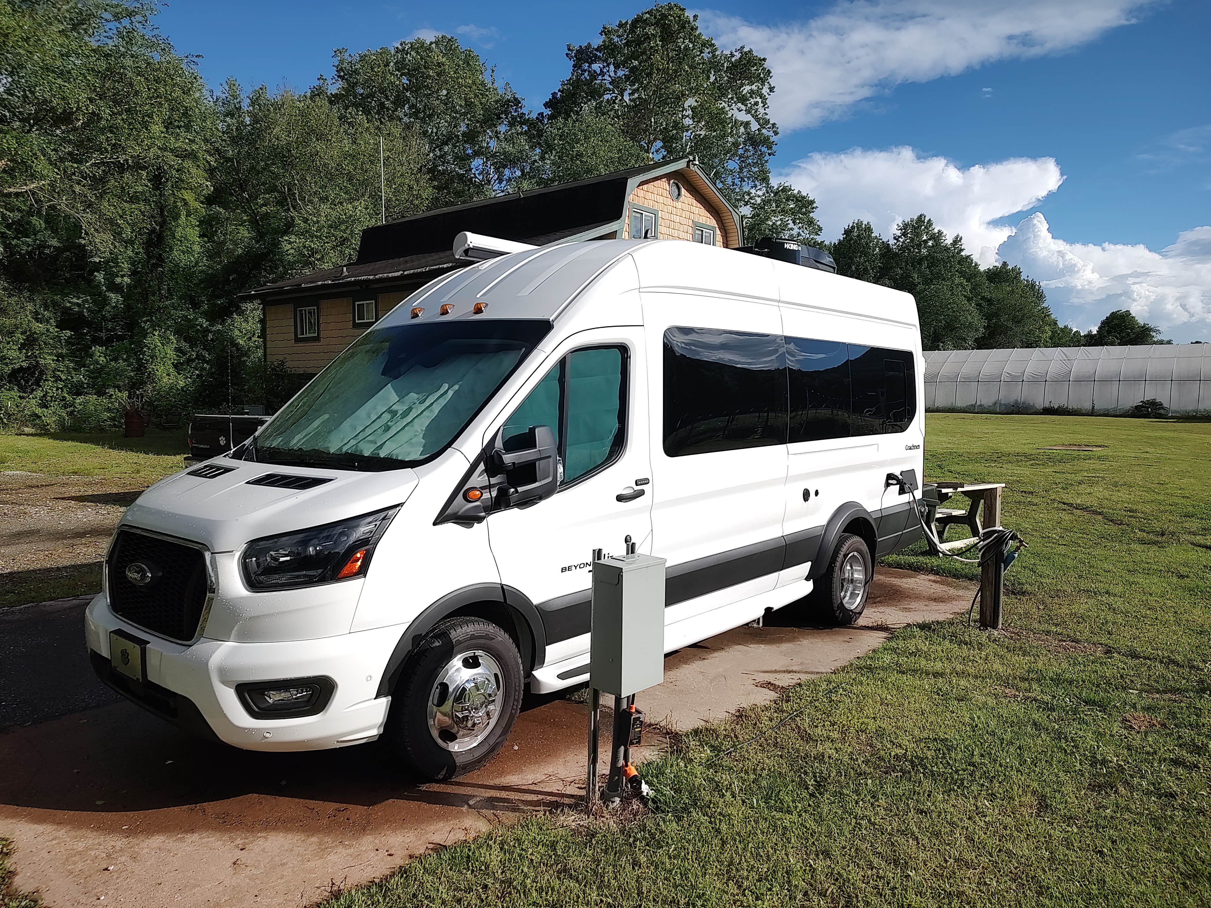 Camper-submitted photo at Broken Oak Organics near Travelers Rest, SC