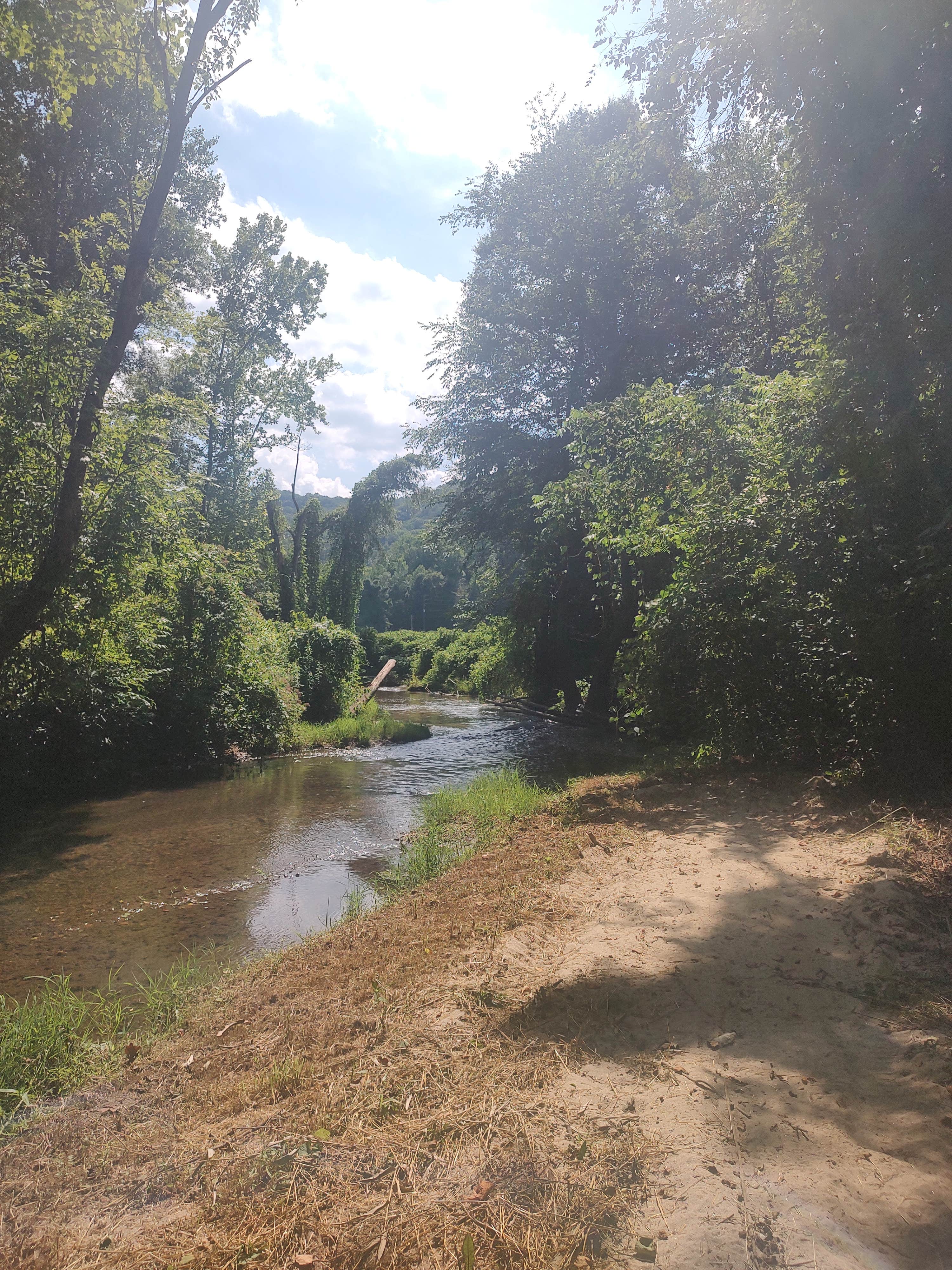 Camper-submitted photo at Broken Oak Organics near Travelers Rest, SC