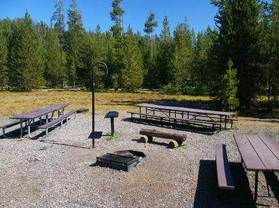 Camper submitted image from Big Springs Grp. Area - Island Park - 4