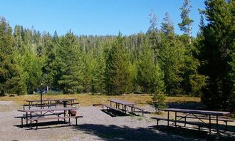 Camping near Sawtelle Mountain Resort: Big Springs Grp. Area - Island Park, Macks Inn, Idaho