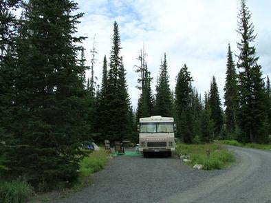 Camper submitted image from Hazard Lake Campground - 1