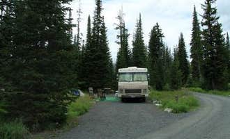 Camping near Wind River Bridge: Hazard Lake Campground, Pollock, Idaho