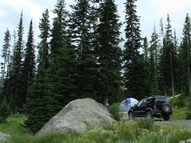 Camper submitted image from Hazard Lake Campground - 5