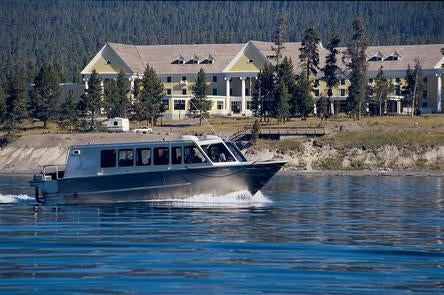 Camper submitted image from Lake Yellowstone Hotel and Cabins — Yellowstone National Park - 5