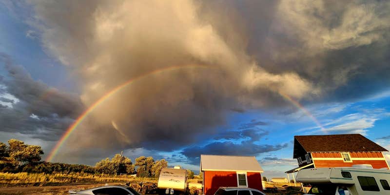 Camper submitted image from Usery Farms