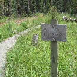 Crystal Lake Group Campsite