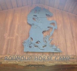 Camper-submitted photo from Roundup Group Horse Camp — Theodore Roosevelt National Park
