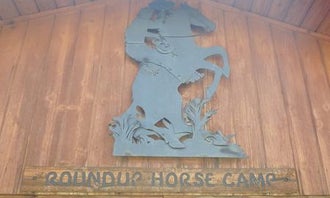 Camping near Wannagan Campground: Roundup Group Horse Camp — Theodore Roosevelt National Park, Medora, North Dakota