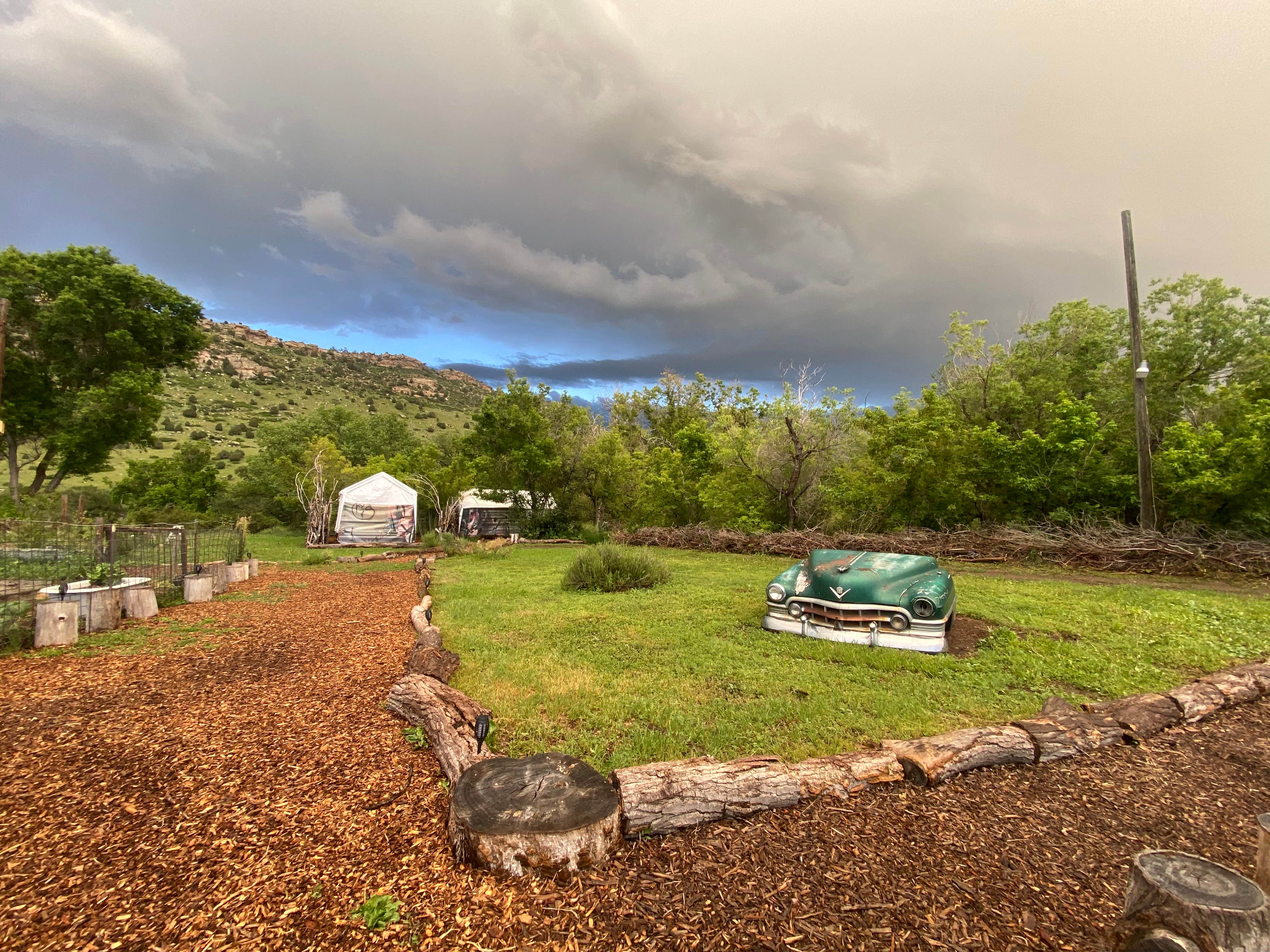 Camper submitted image from Mountain View Campsite - 1