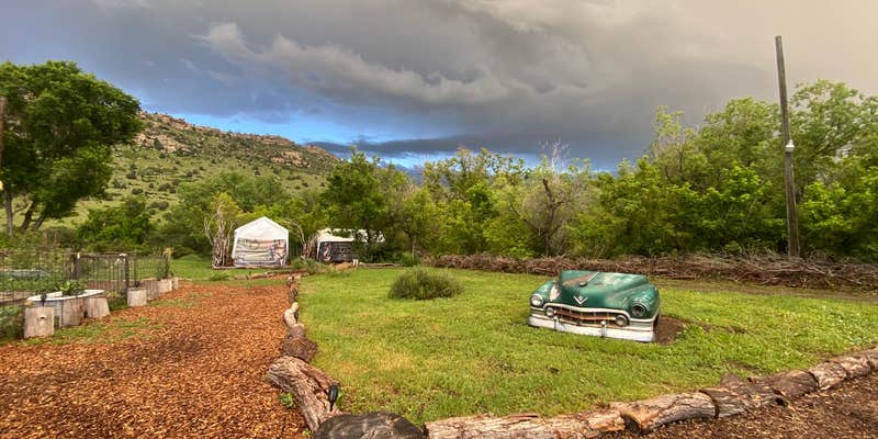 Camper submitted image from Mountain View Campsite