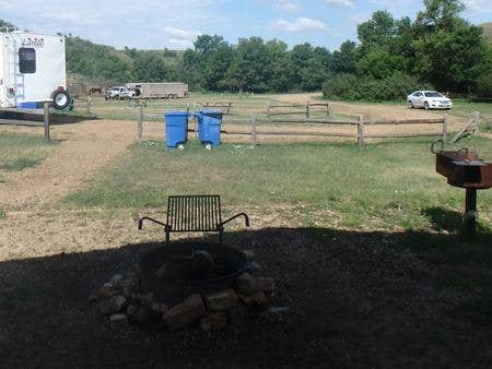 Camper submitted image from Roundup Group Horse Camp — Theodore Roosevelt National Park - 4