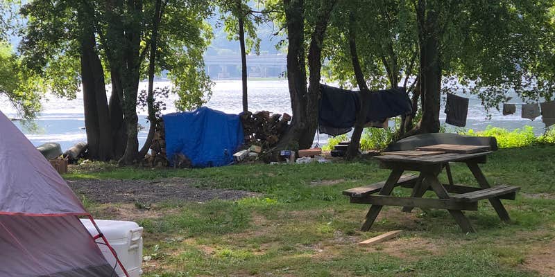 Camper submitted image from Riverfront Campground