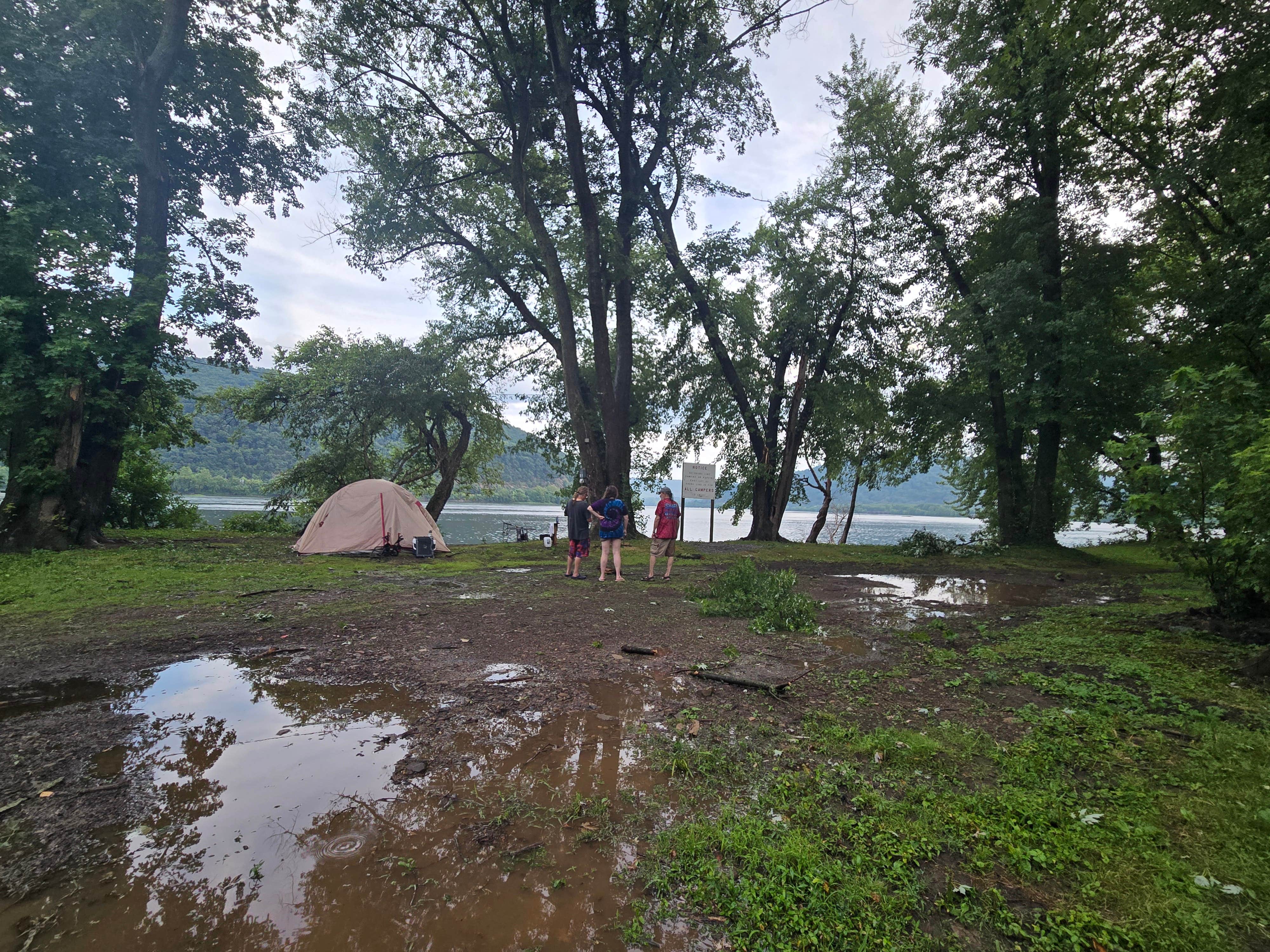 Camper submitted image from Riverfront Campground - 5