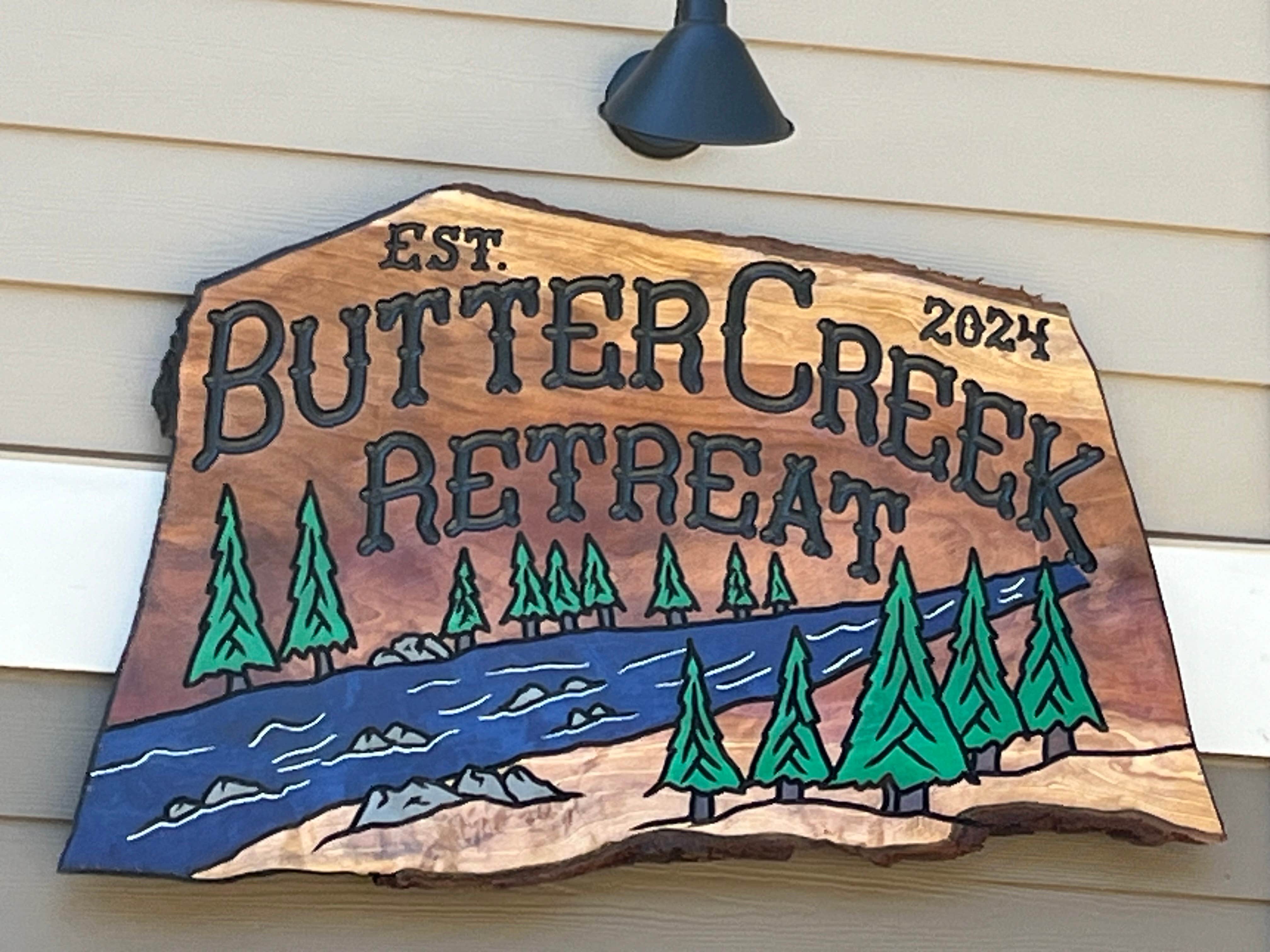 Butter Creek Retreat RV Site - Do Not Book on this Site; please find us on Hipcamp