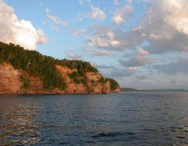 Camper submitted image from Preservation Point Campsite on Grand Island - 3