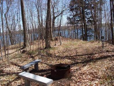 Camper-submitted photo at Road's End Campsite on Grand Island near Chatham, MI
