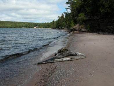 Camper submitted image from Hardwood Campsite on Grand Island - 1