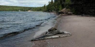 Camper submitted image from Hardwood Campsite on Grand Island