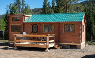 The Dyrt's photo of a cabin at Arapaho Valley Ranch near Montezuma, CO