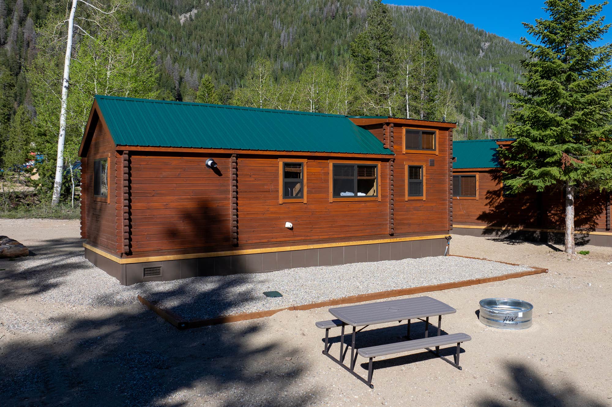 The Dyrt's photo of a cabin at Arapaho Valley Ranch near Grand Lake, CO